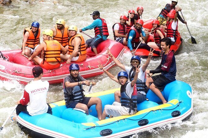 White Water Rafting and Waterfall Tour From Krabi - Stop 1: Songpreak River rafting and the real safety picture
