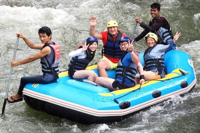 White Water Rafting and Waterfall Tour From Krabi - Wat Suwan Kuha Cave Temple: statues, caves, and a 15-meter golden Buddha