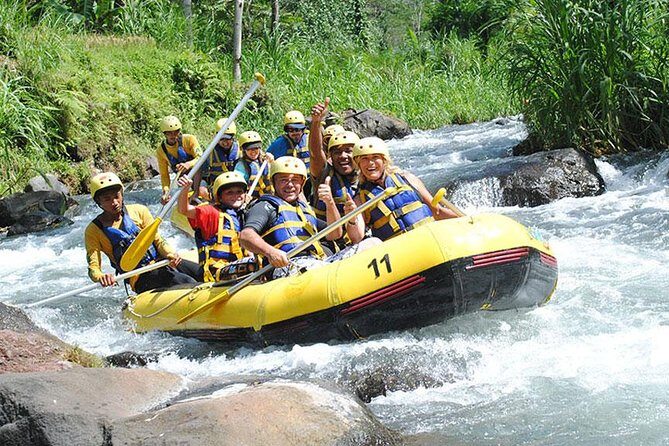 White Water Rafting and Waterfall Tour From Krabi - Getting there: meeting point and transfer zones that affect your morning