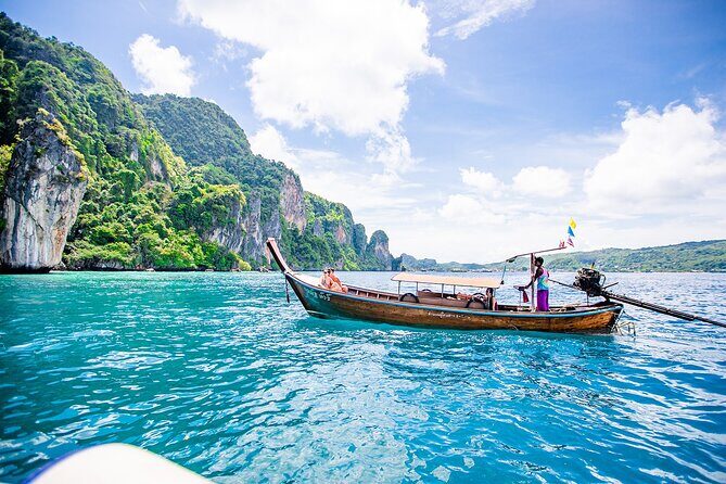 Wonderful Phi Phi Islands Snorkeling Tour from Krabi - Pileh Bay and Loh Samah Bay: The Clear-Water “Wow” Stops