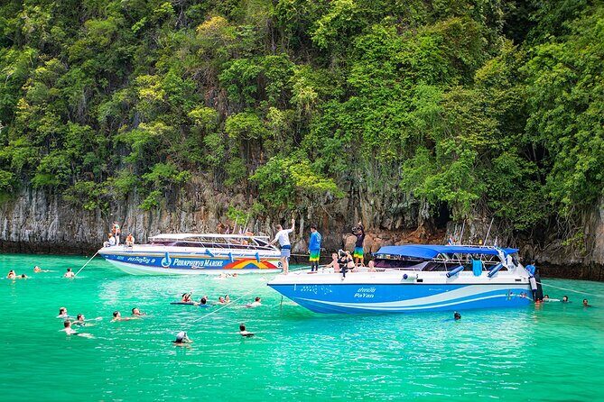 Wonderful Phi Phi Islands Snorkeling Tour from Krabi - Phi Phi Le, Wang Long Bay, and the Final Water Time