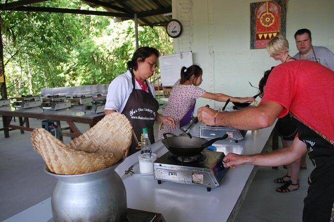 Ya Thai Cookery School Class in Krabi - What you eat: the best reason to come hungry