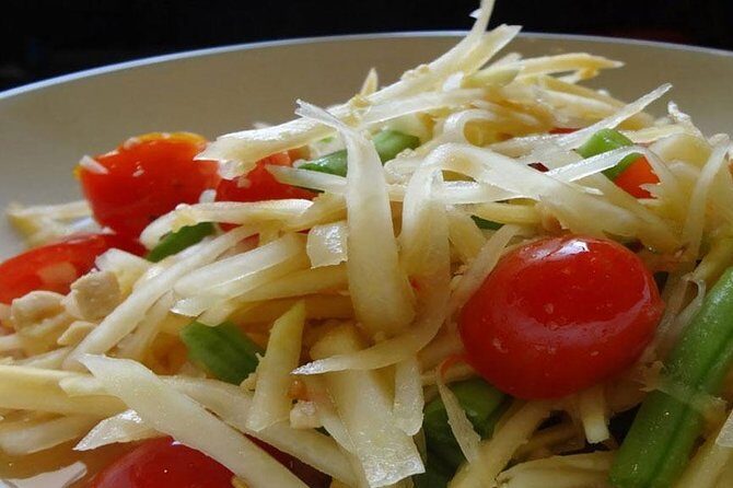 Ya's Krabi Thai Cookery School - What you might cook: morning, afternoon, and evening menus