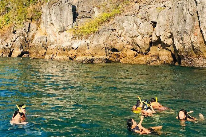 Yawasam Island, Talu Island and Bayu Beach Snorkeling Trip From Krabi - Stop 2: Talu Island and the Sea Cave Feel for Clownfish Spotting