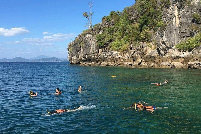 Yawasam Island, Talu Island and Bayu Beach Snorkeling Trip From Krabi - Bayu Beach / Phra Nang Cave Beach: Lunch, Chill Time, and a Clean Sand Break