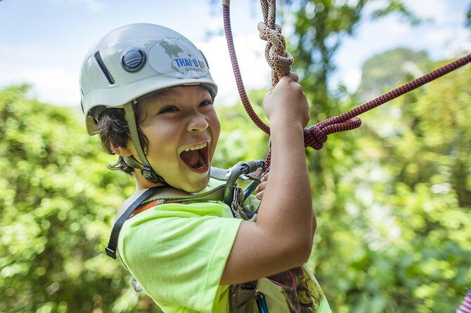Zone A + B PACKAGE Zipline Adventure Experience - Key things to know before you go