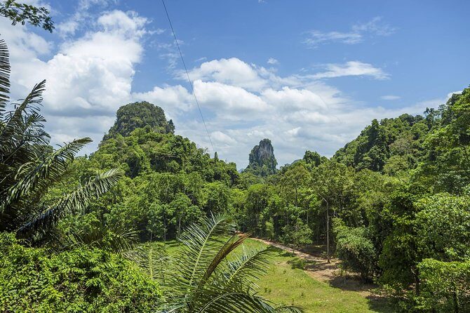 Zone A + B PACKAGE Zipline Adventure Experience - Krabi’s zipline-and-cliff combo: why this one feels like more