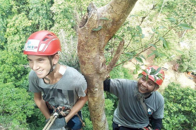 Zone A + B PACKAGE Zipline Adventure Experience - The safety vibe: small groups, practiced instruction, and patient coaching